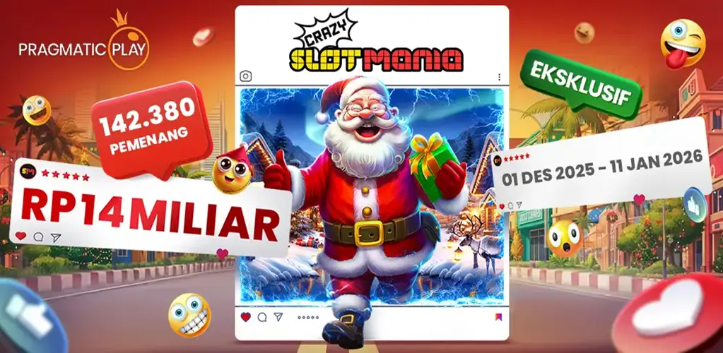 Crazy Slot Mania Xmas